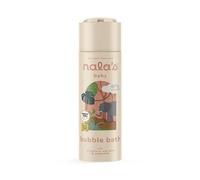 Nala's Baby Bubble Bath | Award-Winning |97% Natural | Dermatologically-Tested and Paediatrician-Approved | Soothing Oat Milk, Camomile and Vitamin E| Vegan | 200ml | Nalas Baby