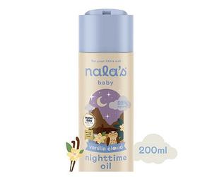 Nala's Baby Nightime Oil Vanilla Cloud 200ml