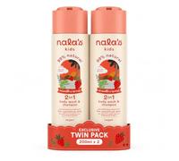 Nala's Baby Strawberry Springs 2-In-1 Body Wash & Shampoo 200ml x2