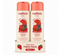 Nala's Baby Strawberry Springs Bubble Bath 200ml x2