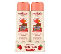 Nala's Baby Strawberry Springs Moisturising Body Lotion 200ml x2