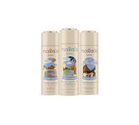 Nala's Baby Vanilla Cloud Mixed Bundle | Body Wash & Shampoo, Body Lotion, Nighttime Oil | Allergen-Free Sweet Vanilla Fragrance | Dermatologically-Tested | Award-Winning | Nalas Baby (3x200ml)