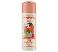 Nala's Kids 2 in1 Wash & Shampoo Strawberry Springs 200ml