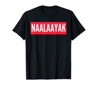 Nalayak Desi Funny Sarcastic Bollywood Meme T-Shirt
