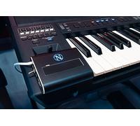 Nalbantov MidiRIB MIDI Ribbon Controller suitable for Kurzweil with a MIDI interface (black or silver)
