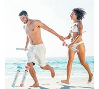 Naldoxyn Firework Water Gun, Fireworks Water Gun, Fireworks Water Spray Toy, Firework Water Spray Gun, Romantic Firework Style Water Spray Toy for Family Entertainment or Pool Party.2PC