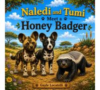 Naledi and Tumi Meet a Honey Badger: 4 (The Adventures of Naledi and Tumi)