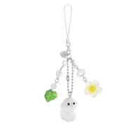 Nalefow Cute Phone Charms Fuzzy Cat Phone Charm Aesthetic Y2K PhoneStrap Charms for Bag Camera Pendants Decor, One Size, Alloy Steel, No Gemstone