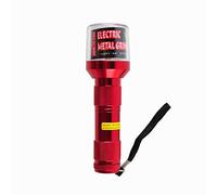 NALEINING Electric Grinder, Creative Flashlight Shape, A Good Tool for Crushing Tobacco Leaves, Herbs and Spices. (Red)