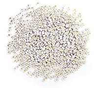 Naler 800pcs Alphabet Letter Beads, Round A-Z Assorted Beads Spacer Bead for Jewelry Making Finding Art Craft DIY Decoration, Gold