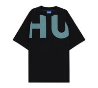 Hugo Nalftee 10250555 Short Sleeve T-shirt Black XS Men