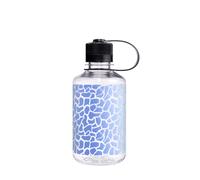 Nalgene Water Bottle Sustain Tritan - BPA-Free, 50% Recycled, 16 oz Narrow-Mouth Rainbow Cheetah