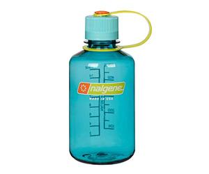 Nalgene 0.5L Narrow Mouth Tritan Water Bottle (Cerulean)