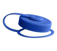 Nalgene 0.5L Wide Mouth (53mm) Loop Top Cap - Blue