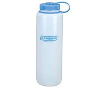 Nalgene 1.5L HDPE Wide Mouth Silo Water Bottle, White