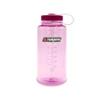 Nalgene 1 Litre Tritan Sustain Wide Mouth Bottle - Cosmo Pink
