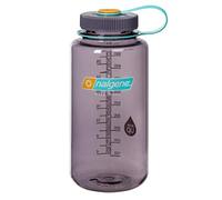 Nalgene 1 Litre Wide Mouth Tritan Water Bottle (Aubergine)