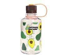 Nalgene 16 oz Narrow Mouth Water Bottle, Avocado | Slim Cup Holder Size, BPA-Free, Durable & Lightweight, Leak Sproof, Dishwasher Safe, Small Bottle for Gym, Hiking & Travel