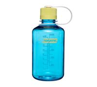 Nalgene 16oz Narrow Mouth Water Bottle, BPA-Free USA Made - Blue Atoll + Endive
