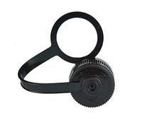 Nalgene 1L Narrow Mouth (38mm) Loop Top ReplacementCap - Black