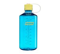 Nalgene | 1L Narrow Mouth Tritan Sustain | Blue Atoll - Endive Cap 1L