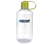 Nalgene Sustain Tritan BPA-Free Water Bottle Made with Material Derived from 50% Plastic Waste, 32 OZ, Narrow Mouth, Clear