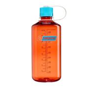 Nalgene | 1L Narrow Mouth Tritan Sustain | Flame - Blue Atoll Cap 1L