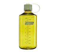 Nalgene | 1L Narrow Mouth Tritan Sustain | Flame - Endive - Oil Green Cap 1L