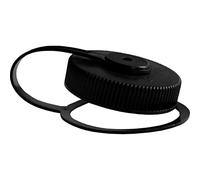Nalgene 1L Wide Mouth (63mm) Loop Top Replacement Cap - Black