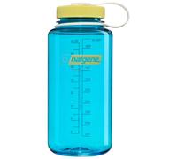 Nalgene 1L Wide Mouth Sustain Bottle - Blue Atoll