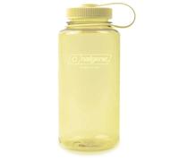 Nalgene | 1L Wide Mouth Tritan Sustain | Butter Monochrome 1L