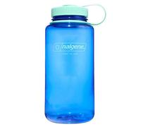 Nalgene Water Bottle Sustain Wide Neck 1 L Blue