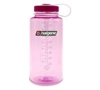 Nalgene Water Bottle Sustain Tritan - BPA-Free, 50% Recycled Material, 32 oz Wide Mouth, Cosmo
