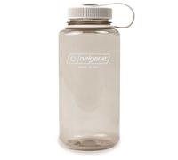 Nalgene | 1L Wide Mouth Tritan Sustain | Cotton Monochrome 1L