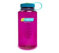Nalgene | 1L Wide Mouth Tritan Sustain | Egg Plant | WIldBounds UK 1 Litre