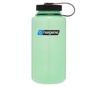 Nalgene | 1L Wide Mouth Tritan Sustain | Glow Green | WildBounds 1L