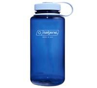 Nalgene | 1L Wide Mouth Tritan Sustain | Indigo | WildBounds 1 Litre