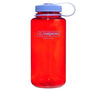 Nalgene Nunc Water Bottle WH Sustain – Wide Neck, 1 L – Marmalade