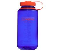 Nalgene | 1L Wide Mouth Tritan Sustain | Periwinkle | WildBounds 1 Litre