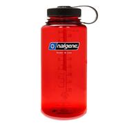 Nalgene | 1L Wide Mouth Tritan Sustain | Red | WIldBounds UK 1 Litre