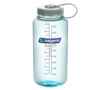 Nalgene Wide Mouth Sustain Tritan 50% Recycled 1L Bottle Sea Foam