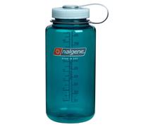 Nalgene Sustain Tritan BPA-Free Water Bottle Made with Material Derived from 50% Plastic Waste, 32 OZ, Wide Mouth