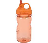 Nalgene 2182-1612 GRIP-N-Gulp Bottle, Orange, 0.35