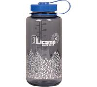 Nalgene 32 oz Wide Mouth Water Bottle | BPA-Free, Durable & Leak Proof, Olicamp Mountains