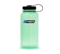 Nalgene Monochrome BPA-Free Recycled Reusable Water Bottle for Backpacking, Hiking, Gym - 32 oz Shatterproof Jade