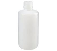 Nalgene 32oz Narrow Mouth Bottle HDPE White No Retaining Loop