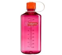 Nalgene Leak Proof Tritan BPA-Free Water Bottle - 32 oz Narrow Mouth - Made in The USA for Outdoor Use & Daily Hydration (Fuchsia Purple)