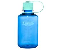 Nalgene Nunc Water Bottle Sustain Tritan - Lightweight BPA-Free Narrow Mouth, 16 oz Cornflower Blue