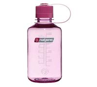 Nalgene Narrow Mouth Sustain Tritan 50% Recycled 500ml Water Bottle Cosmo Pink