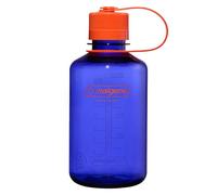 Nalgene Water Bottle - Lightweight Sustain Tritan BPA-Free Shatterproof Bottle for Backpacking, Hiking, Gym, 16 OZ, Narrow Mouth, Periwinkle